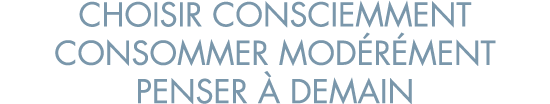 choisir consciemment consommer mod r ment penser   demain