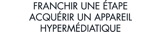 franchir une  tape acqu rir un appareil hyperm diatique