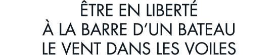  tre en libert    la barre d un bateau le vent dans les voiles