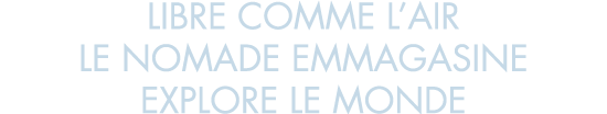 libre comme l air le nomade emmagasine explore le monde