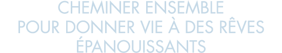 cheminer ensemble pour donner vie   des r ves  panouissants