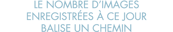le nombre d images enregistr es   ce jour balise un chemin