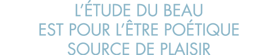 l  tude du beau est pour l  tre po tique source de plaisir