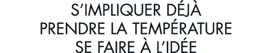 s impliquer d j  prendre la temp rature se faire   l id e