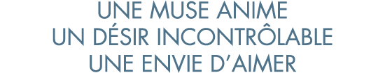 une muse anime un d sir incontr lable une envie d aimer