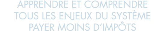 apprendre et comprendre tous les enjeux du syst me payer moins d imp ts 
