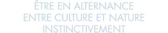  tre en alternance entre culture et nature instinctivement