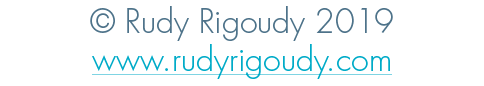   Rudy Rigoudy 2019 www rudyrigoudy com