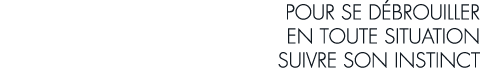 pour se d brouiller en toute situation suivre son instinct